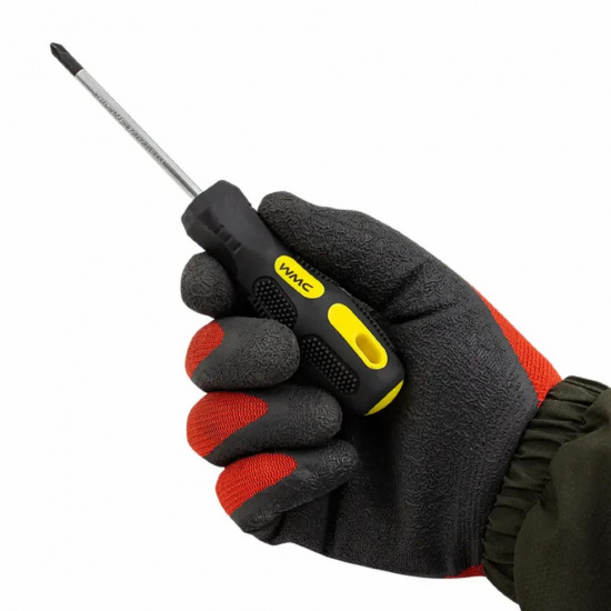 WMC TOOLS Отвертка крестовая магнитная PH1х75мм WMC-7110751B - 1