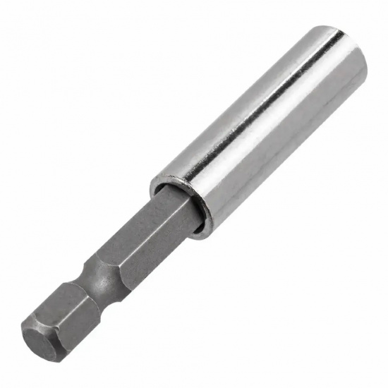 WMC TOOLS Удлинитель магнитный с битодержателем 60мм 1/4" WMC-81260S - 1