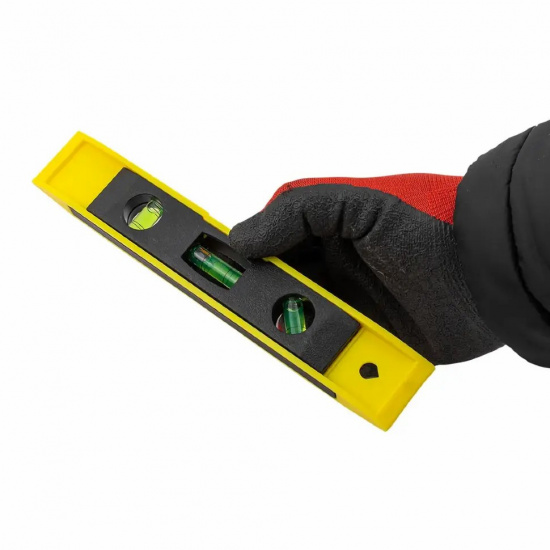 WMC TOOLS Уровень строительный , магнитный 225 мм WMC-CL225L3 - 1