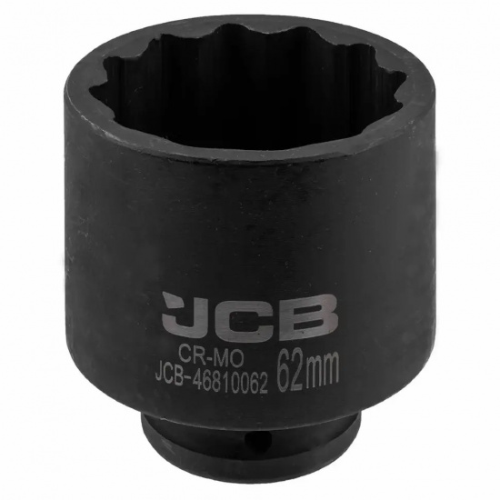 JCB Головка ударная глубокая 3/4", 62мм (12гр.) JCB-46810062 - 1