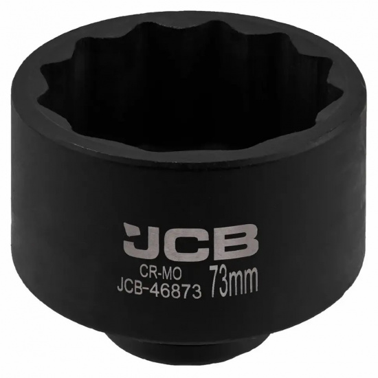JCB Головка ударная 3/4", 73мм (12гр.) JCB-46873 - 1