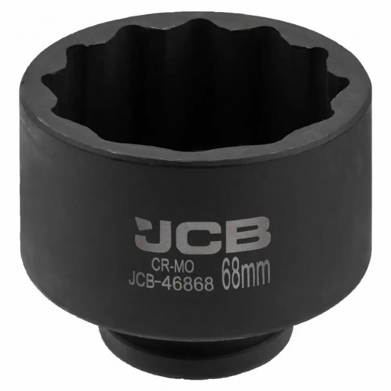 JCB Головка ударная 3/4", 68мм (12гр.) JCB-46868 - 1