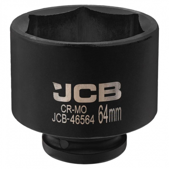 JCB Головка ударная 3/4", 67мм (6гр.) JCB-46567 - 1