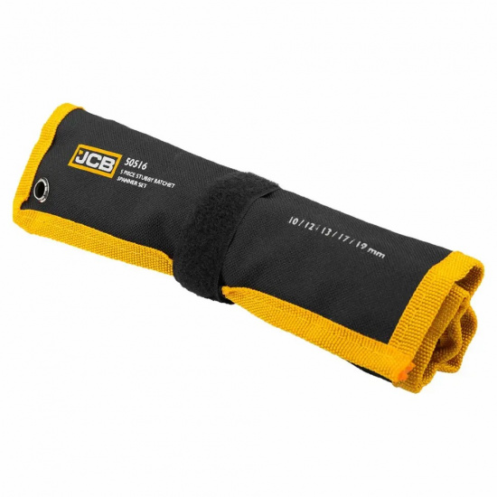JCB Ключи комбиннированные трещоточные, набор 5пр. JCB-50516 - 1