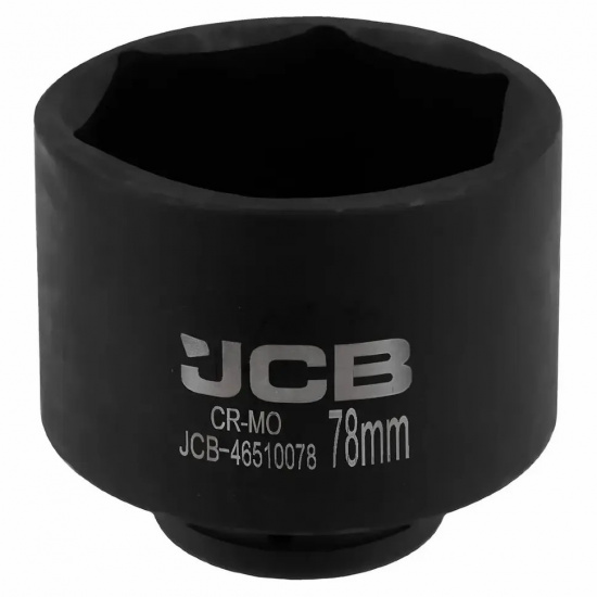 JCB Головка ударная глубокая 3/4", 78мм (6гр.) JCB-46510078 - 1