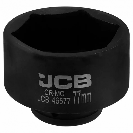 JCB Головка ударная 3/4", 77мм (6гр.) JCB-46577 - 1