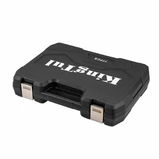 KINGTUL Набор инструментов 77пр. 1/4", 1/2" KT-KT77 - 1