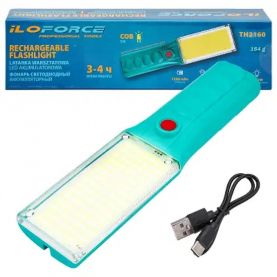 ILOFORCE Фонарь светодиодный аккумуляторный IF-TH2160 - 1