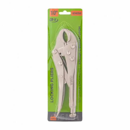 ISMA Клещи с фиксатором 10" ISMA-614F250 - 1