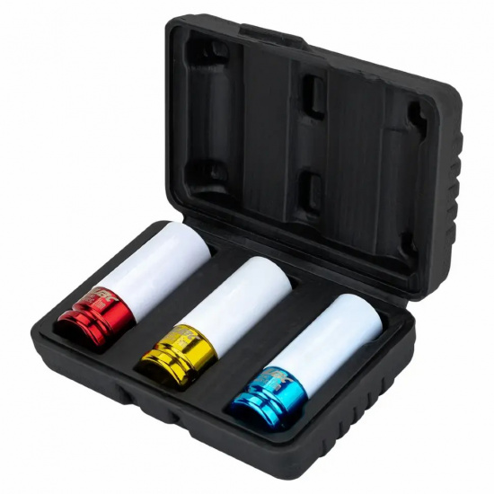 JBC Головки ударные тонкостенные, набор 3пр., 1/2" (6гр.) JBC-4032 - 1