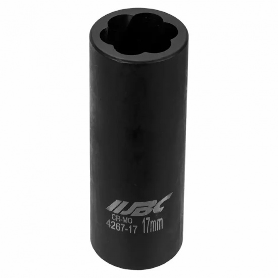 JBC Головка ударная двухсторонняя 1/2", 17мм (6гр.) JBC-4267-17 - 1