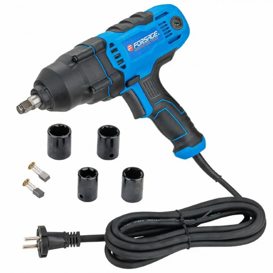 FORSAGE Гайковерт ударный электрический 1/2" 710Вт F-P1B-GW5-500 - 1