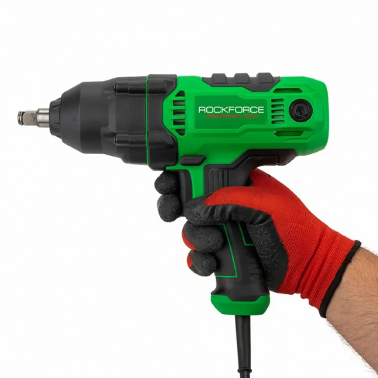 ROCK FORCE Гайковерт ударный электрический 1/2" 710Вт RF-P1B-GW5-500 - 1