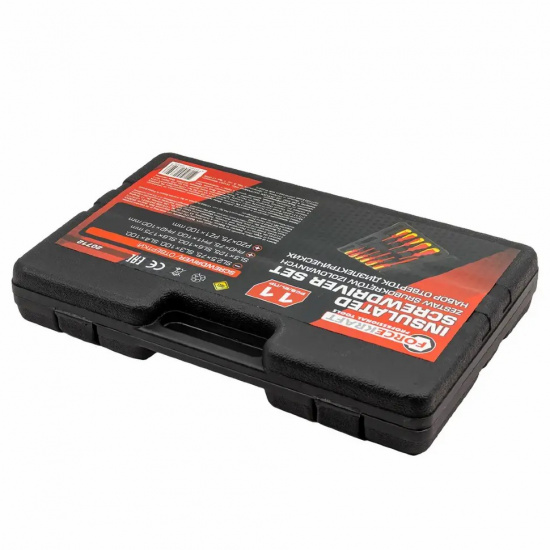 FORCEKRAFT Отвертки диэлектрические, набор 11пр. FK-20712 - 1