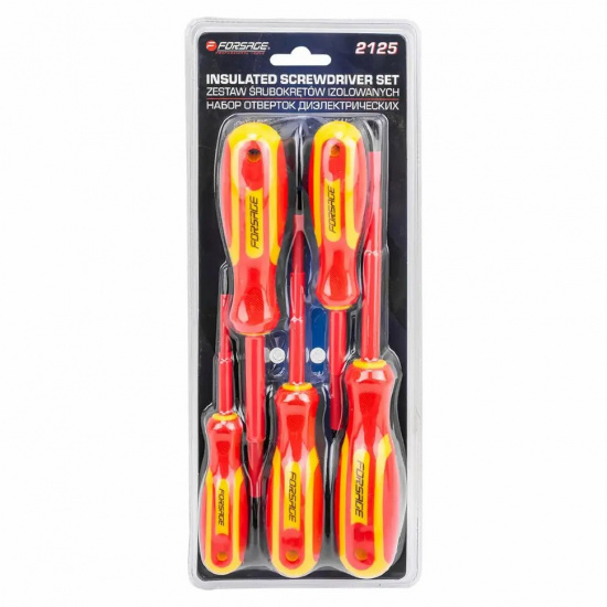 FORSAGE Отвертки диэлектрические, набор 5пр. F-2125 - 1