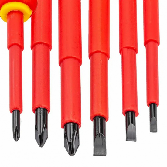FORSAGE Отвертки диэлектрические, набор 6пр. F-2126 - 1