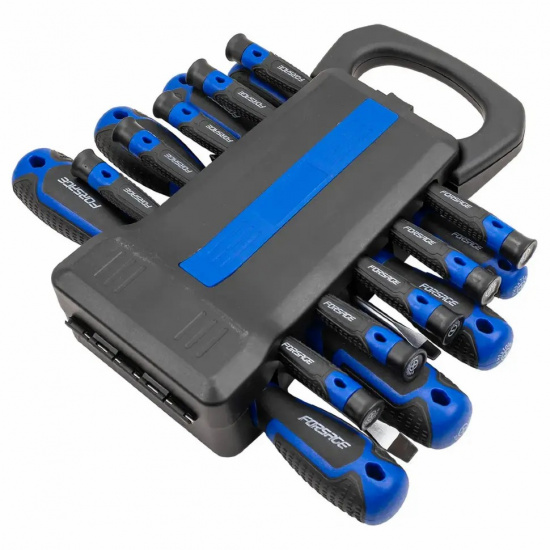 FORSAGE Отвертки в комплекте с битами, набор 44пр. F-7044B - 1
