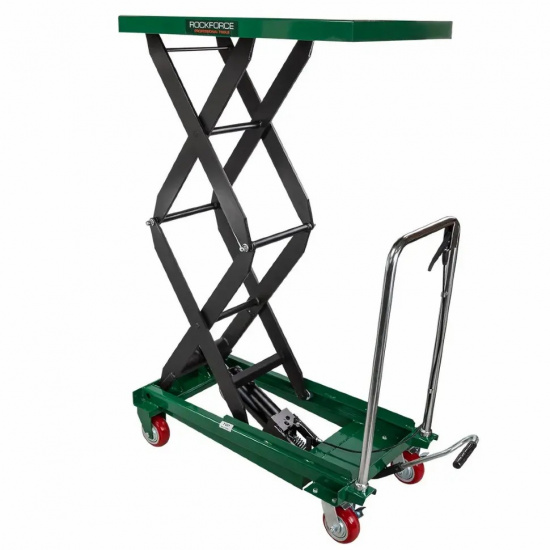 ROCK FORCE Тележка подъемная гидравлическая 350кг RF-SPT 350H - 1