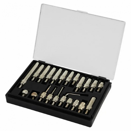 FORCEKRAFT Адаптер для индикатора часового типа, набор 22пр. FK-01729-P - 1
