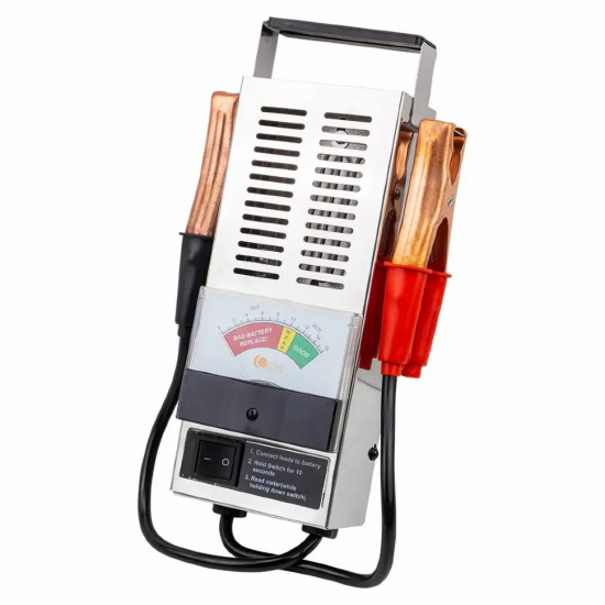 FORSTIME Тестер аккумуляторных батарей аналоговый (12V, 125А) FT-8310 - 1
