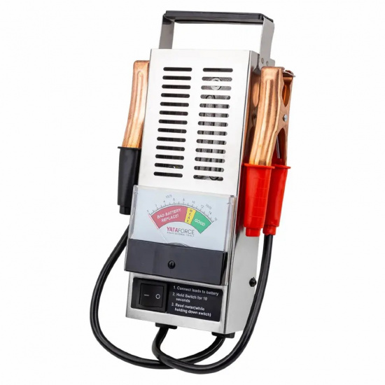 YATAFORCE Тестер аккумуляторных батарей аналоговый (12V, 125А) YF-8310 - 1