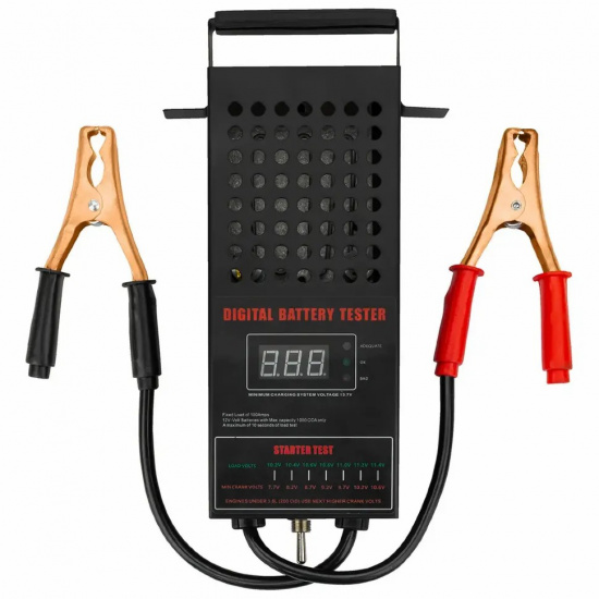 YATAFORCE Тестер аккумуляторных батарей цифровой (12V, 100А) YF-8311 - 1