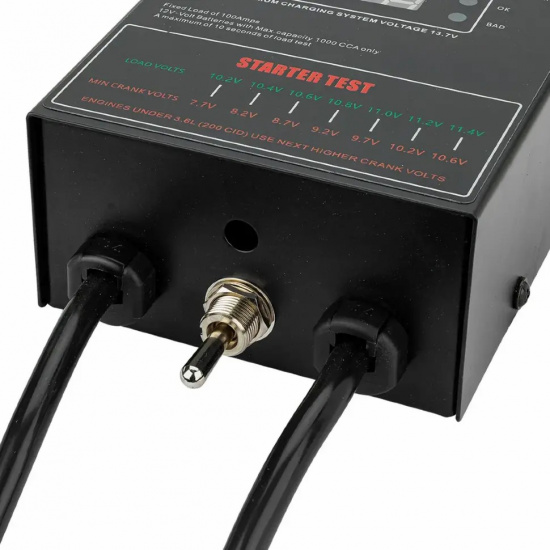 YATAFORCE Тестер аккумуляторных батарей цифровой (12V, 100А) YF-8311 - 1