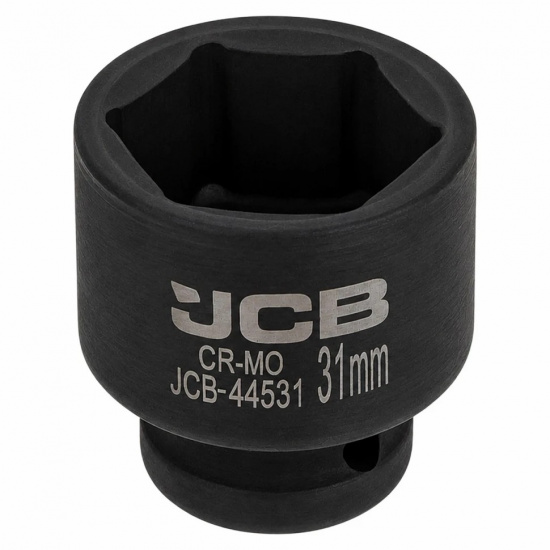 JCB Головка ударная 1/2", 31мм (6гр.) JCB-44531 - 1