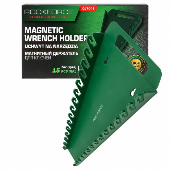 ROCK FORCE Держатель магнитный для ключей на 15пр. RF-QJ7048 - 1