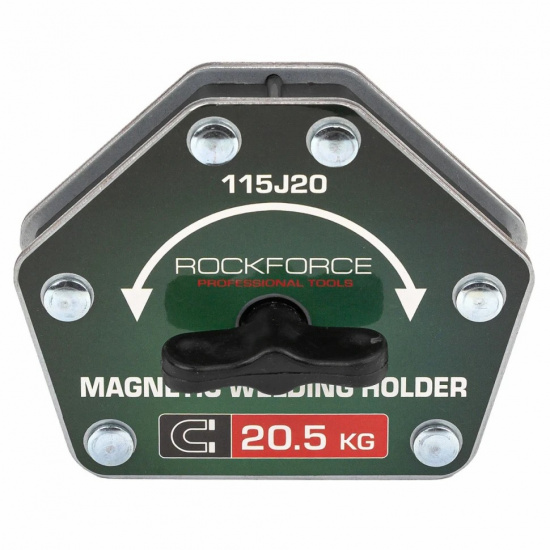 ROCK FORCE Фиксатор магнитный для сварочных работ RF-115J20 - 1