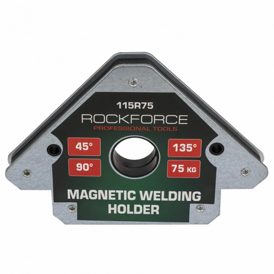 ROCK FORCE Фиксатор магнитный для сварочных работ RF-115R75 - 1