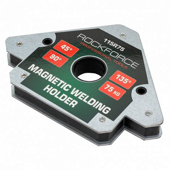 ROCK FORCE Фиксатор магнитный для сварочных работ RF-115R75 - 1