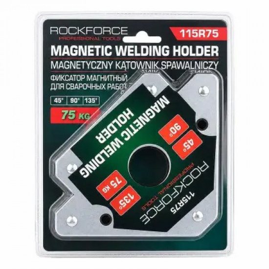 ROCK FORCE Фиксатор магнитный для сварочных работ RF-115R75 - 1