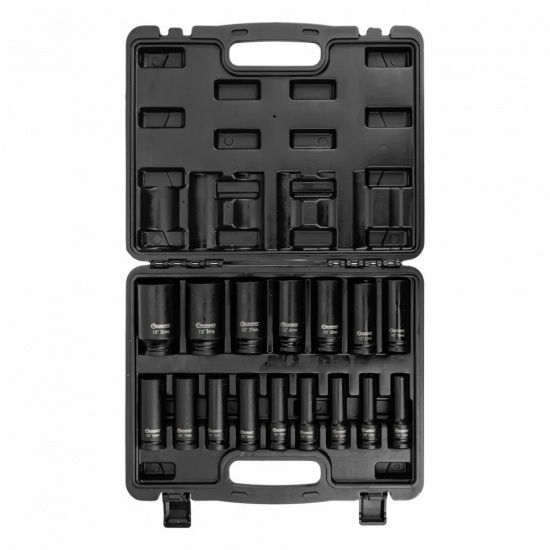 FORCEKRAFT Головки глубокие 1/2", набор 16пр. (6гр.) FK-4167-BV30 - 1