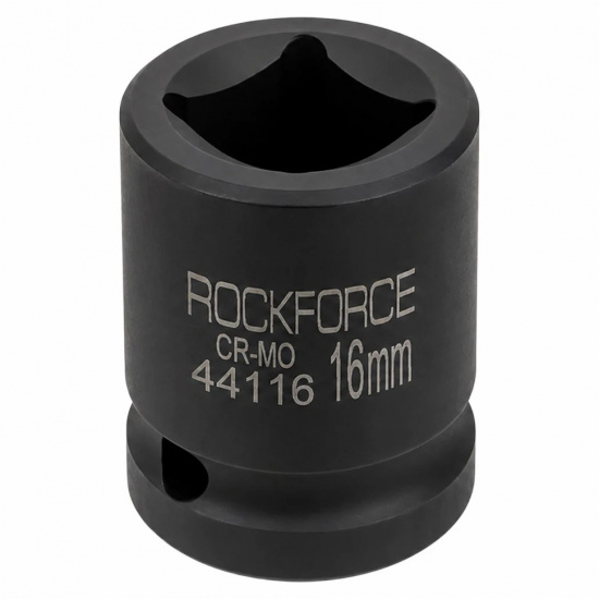ROCK FORCE Головка ударная торцевая 4-гранная 1/2", 16мм RF-44116 - 1