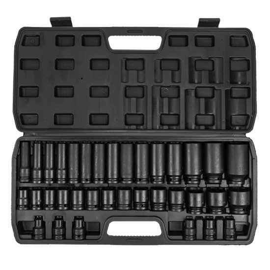 EVERFORCE Головки 1/2", набор 35пр. (6гр.) EF-4353-BV30 - 1