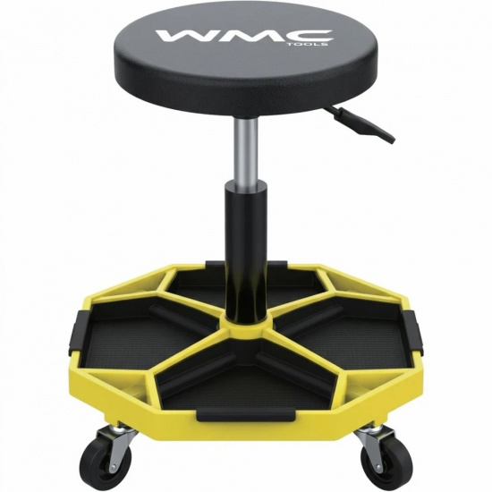 WMC TOOLS Стул слесаря 130кг WMC-TRXF8308 - 1