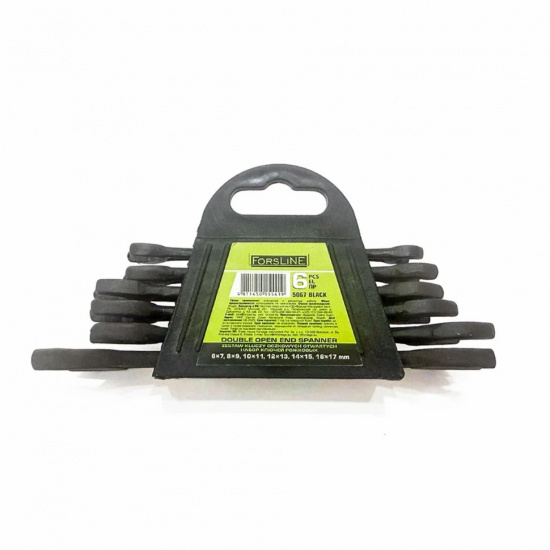 FORSLINE Набор ключей рожковых 6пр. FL-5067 Black - 1