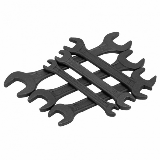 SIGMATOOL Набор ключей рожковых 6пр. Sigmatool-5067 Black - 1