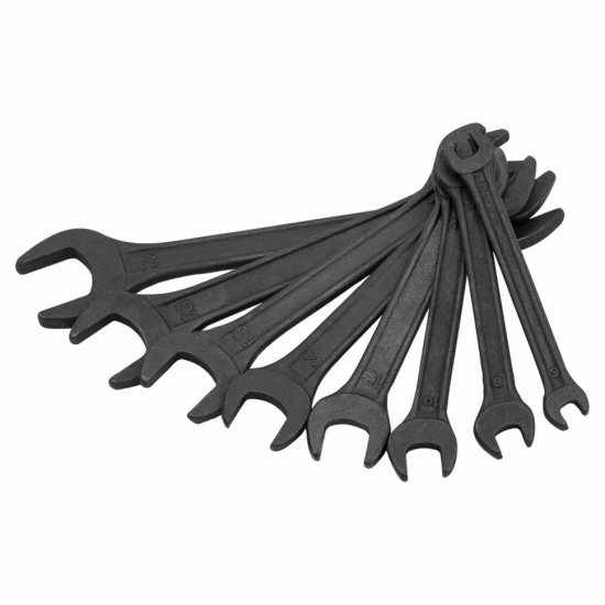 FORSLINE Набор ключей рожковых 8пр. FL-5084MP Black - 1