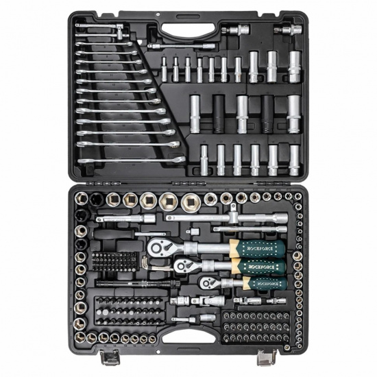 ROCK FORCE LIGHT Набор инструментов 216пр. 1/4", 3/8", 1/2" (6гр.) RF LIGHT-38841L - 1