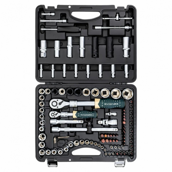 ROCK FORCE LIGHT Набор инструментов 108+6пр. 1/4" 1/2" 6гр RF LIGHT-41082-5L - 1