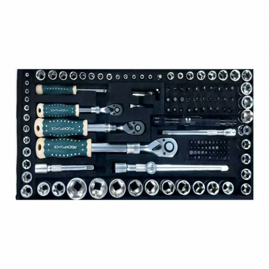 ROCK FORCE LIGHT Тележка с инструментом 216пр. RF LIGHT-RF-55317-216L - 1