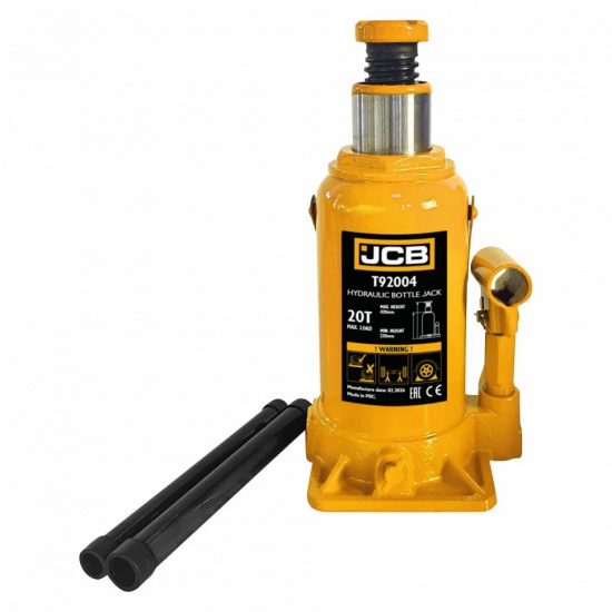 JCB Домкрат бутылочный гидравлический 20т JCB-T92004 - 1