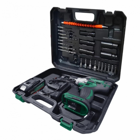 ROCK FORCE Гайковерт ударный аккумуляторный 1/2'' RF-BLMI-212B - 1