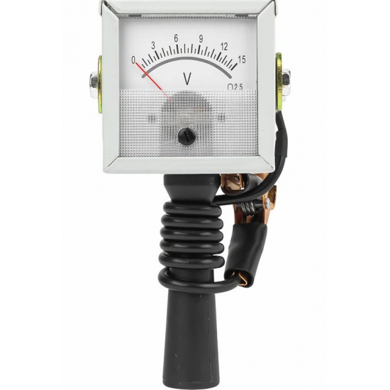 FORSTIME Тестер аккумуляторных батарей аналоговый 12V, 100A, 200Ah FT-B100 - 1