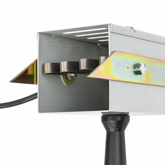 YATAFORCE Тестер аккумуляторных батарей аналоговый 12V, 100A, 200Ah YF-B100 - 1