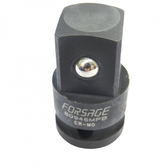FORSAGE Адаптер ударный 1/2"(F)х3/4"(M) F-80946MPB - 1
