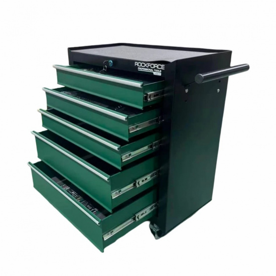 ROCK FORCE LIGHT Тележка инструментальная 5-полочная RF LIGHT-RF-55317 - 1