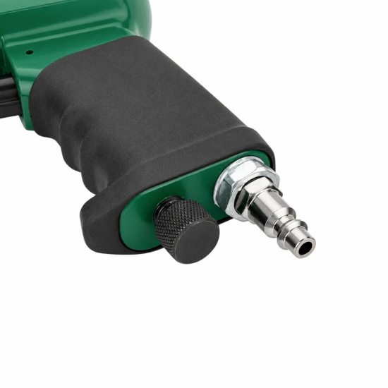 ROCK FORCE Зубило пневматическое RT-3501K с комплектом насадок 25пр. 1/4" RF-KT-6071D - 1